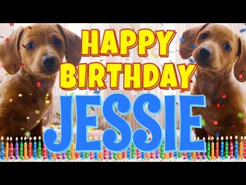 Happy Birthday Jessie! ( Funny Talking Dogs ) What Is Free On My Birthday