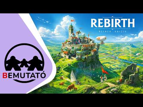 Bemutató: REBIRTH - d3meeples