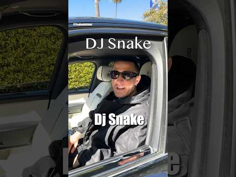 DJ Snake Invited Me Inside His Rolls Royce