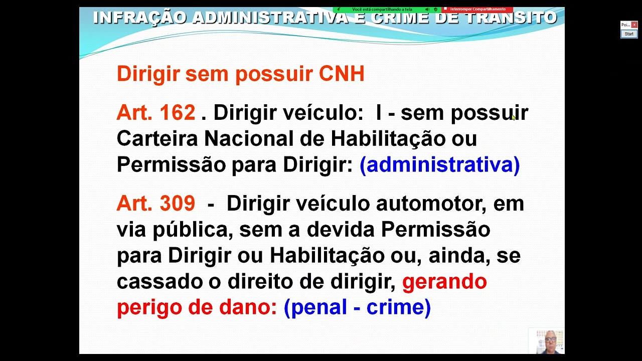 Modulo 4.4 CRIMES DE TRANSITO