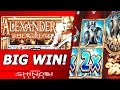 Alexander The Great Slot Bonus - Free Spins, Big Win!