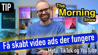 Få skabt video ads der fungere til Meta, TikTok og YouTube.
