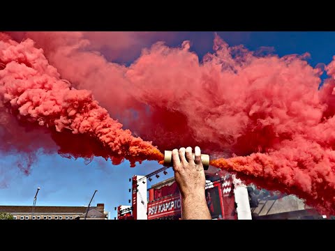 Awayday naar Stadhuisplein : Sfeerbeelden van de huldiging PSV-Selectie #26 #nopyronoparty