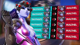 So I played against an Ex-Overwatch League Player... | Overwatch
