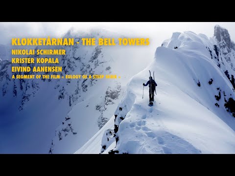 Eulogy of a steep skier: Official Selection "Line of the Year" Mountains on Stage Winter 2022