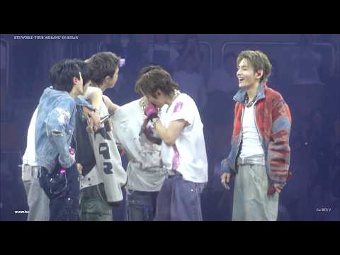 260612 BTS WORLD TOUR &lsquo;ARIRANG&rsquo; IN BUSAN \Body to Body &아이돌\ 뷔 태형 focus fancam
