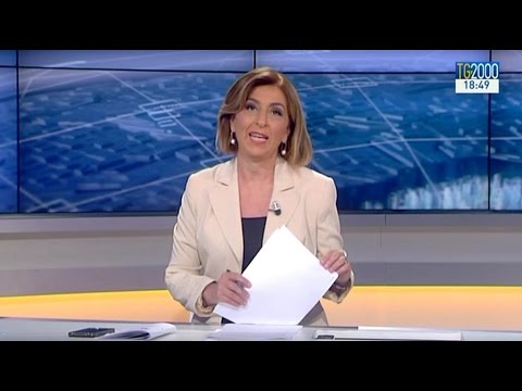 Tg2000 dell'11 luglio 2015 - Edizione delle 18:30