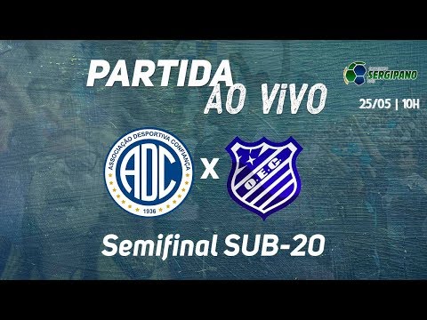 SUB-20: Confiança x Olímpico | Campeonato Sergipano (25/05/2019)