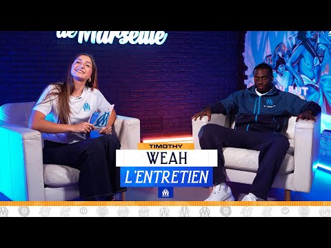 Timothy Weah, l’entretien | La musique, son premier but, les supporters marseillais… 🎙️