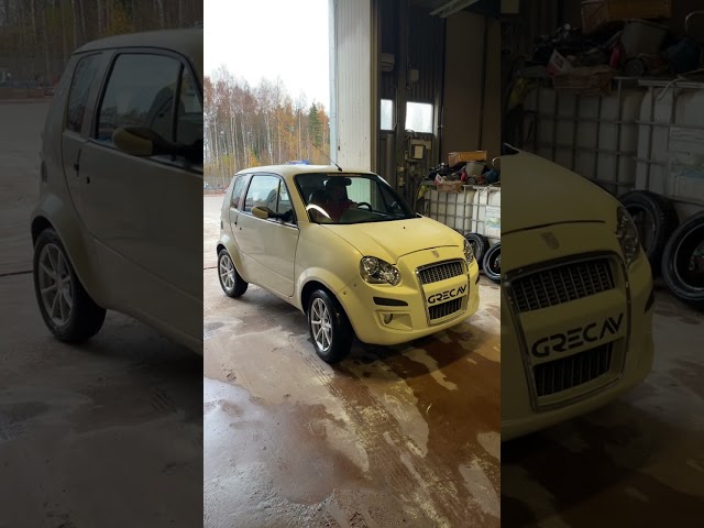 899128 Moped car Grecav Sonique 0.4 DCI CVT, 5hp, 2011