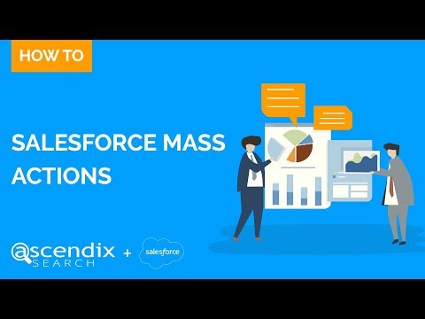 Salesforce Mass Actions with Ascendix Search