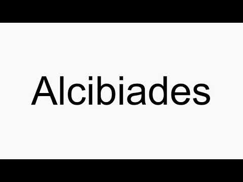 How to pronounce Alcibiades