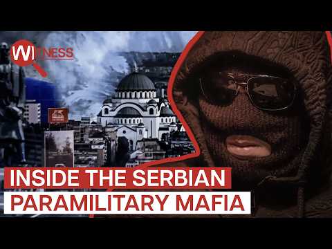 Inside Serbia's Arkan's Tigers Mafia: The War Criminal Gangsters