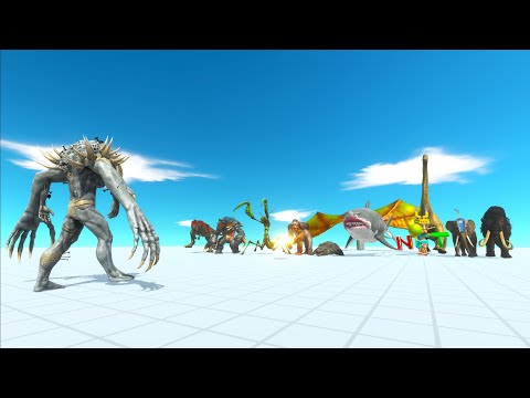 Scourge vs Every boss Factions animal revolt battle simulator