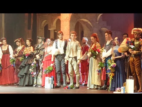 Muzikál ROMEO A JULIE - 2. slavnostní premiéra - Fórum Karlín