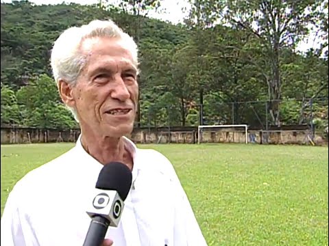 Globo Esporte,reportagem sobre o time Siderúrgica de Sabará/MG,com o atacante Aldeir em 2002