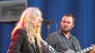 Patty Smith "Greatful" - Tribute to Jerry Garcia - live @ Frankfurt Palmengarten 9.Aug. 2016