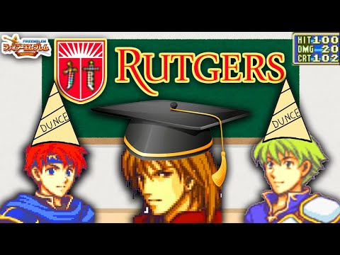 How to Play Fire Emblem - GBA Fire Emblem Gameplay Tutorial & Basics | Rutger's University