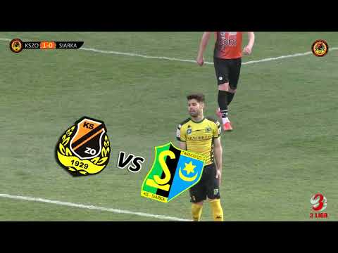 3L: KSZO - Siarka Tarnobrzeg (13.04.2022 r.)