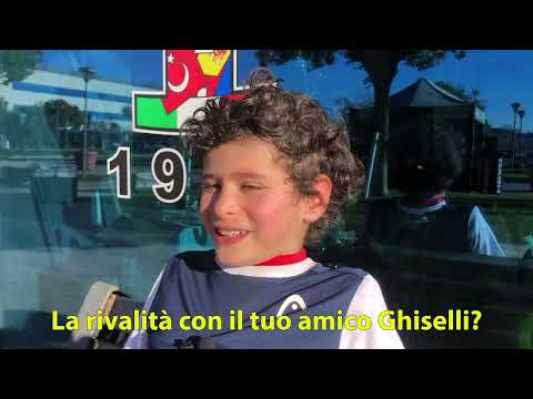 Lemon Bowl 2022 - interviste: Valentino Grasselli