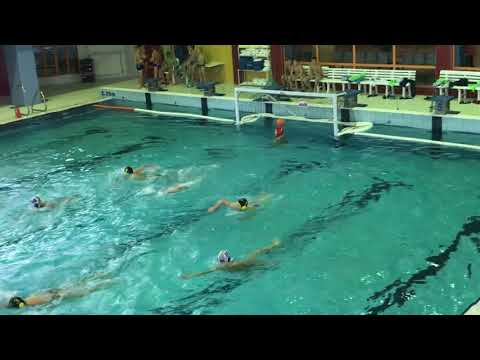 Puchar Neptuna 2019: mecz U13 Neptun - ŁSTW pierwsza kwarta