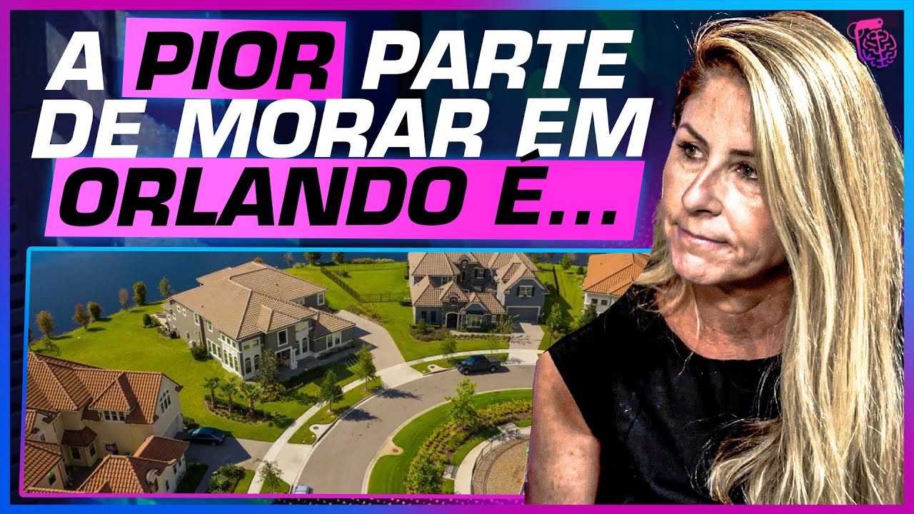 BRASIL X ORLANDO: PRÓS e CONTRAS de MORAR no EXTERIOR