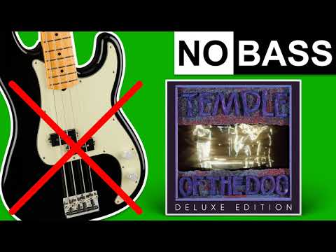 Hunger Strike (25th Anniversary Mix) - Temple of the Dog | No Bass (Play Along)