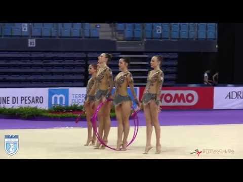 S.S. Lazio Ginnastica Flaminio - Campionato Nazionale di Insieme - Pesaro - 5 Giugno 2016