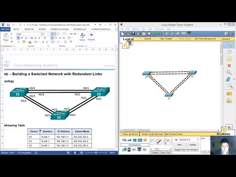 3.1.2.12 - 2.1.2.10 Lab - Building a Switched Network with Redundant Links