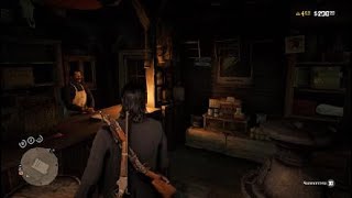 How to get the fishing rod in red dead redemption 2 online