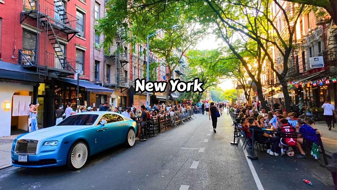 This Is What East Village NYC Looks Like On A Sunday