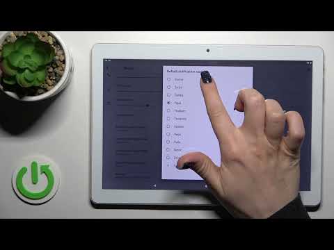 How to Change Notifications Sound on TOSCIDO M863 - Customize Notification Sounds