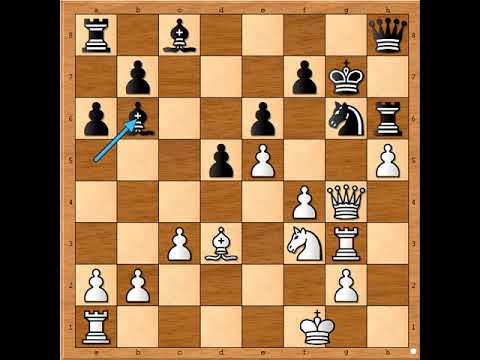 Veliki pritisak  na rokadni položaj 💣💣💣👑💣  NIELSEN vs HANSEN #2546