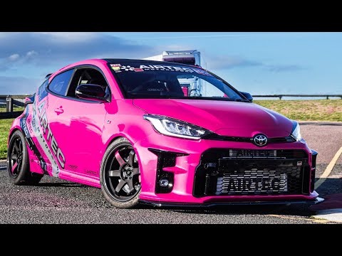 YARIS GR STAGE 3 INTERCOOLER GETS PUT TO THE TEST!