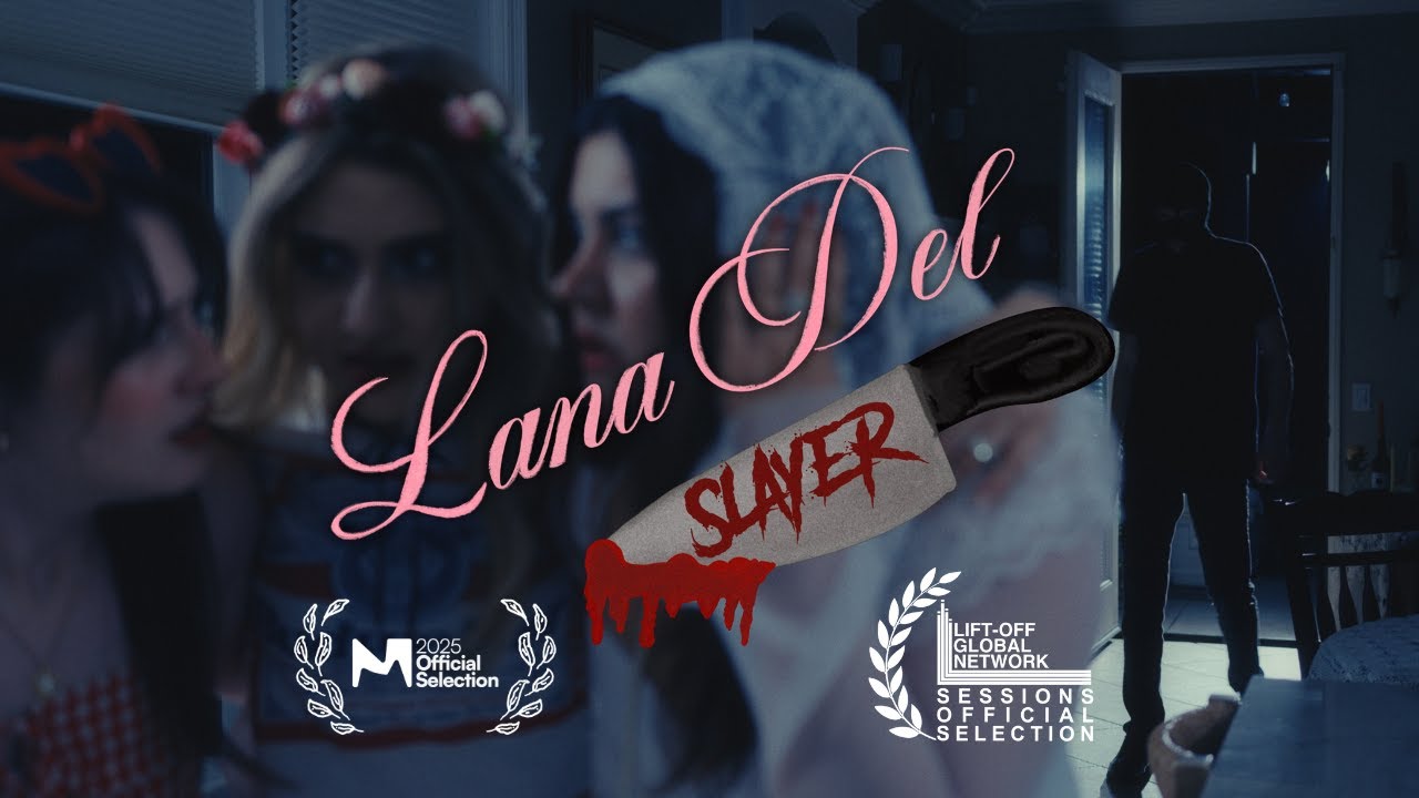 LANA DEL SLAYER (2024) | Cinema Girl Sketches