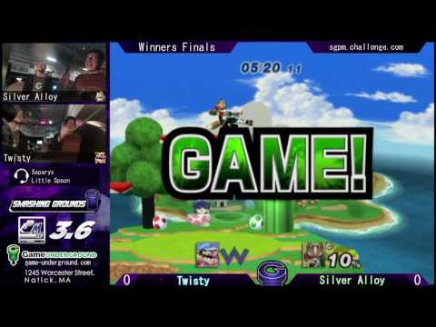 SG at GU 13.3 WF: Twisty (Wario) vs GVS | Silver (Fox)
