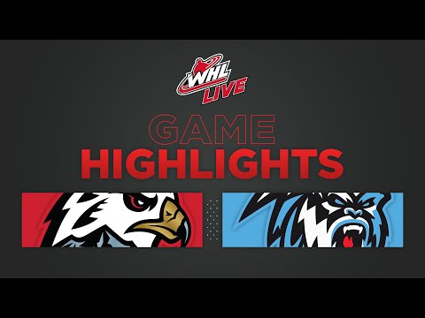 WHL Highlights: Winterhawks (3) at ICE (6) - January 8, 2023