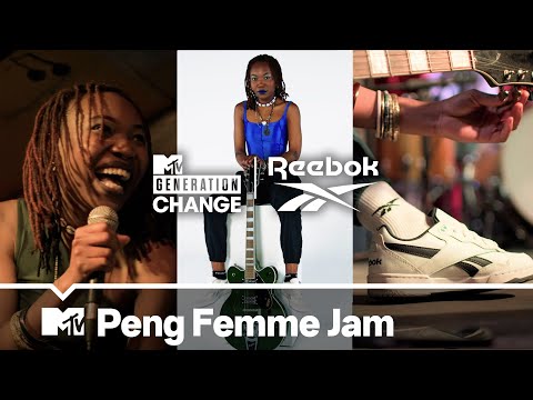 Inklusive Live-Jam-Sessions mit Peng Femme Jam | MTV Generation Change X Reebok | #AD