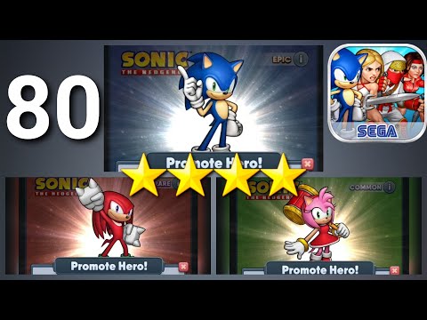 SEGA Heroes 4 Star Progress PART 80 Gameplay Walkthrough - iOS / Android