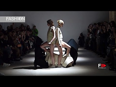 DZHUS Fall 2019 Ukrainian FW - Fashion Channel