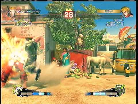 SSFIVAE: Guile (GameOuttt) vs. Ken (PUNKLEI) SD