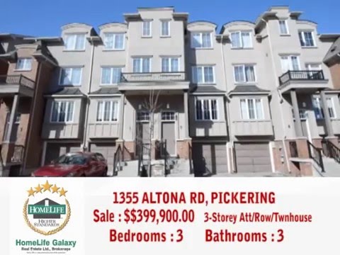 1355 ALTONA RD, PICKERING,  (Yonge / Finch)