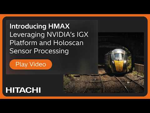 Introducing: HMAX - Leveraging NVIDIA's IGX Platform and Holoscan Sensor Processing