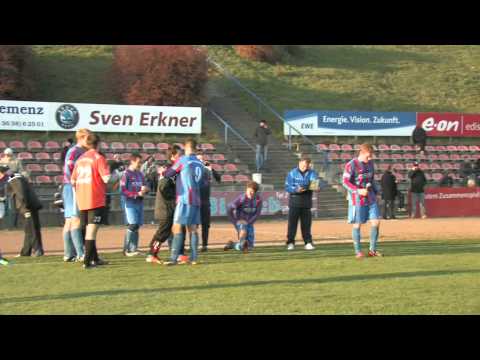 Achtelfinale Pokalkrimi MSV 19 Rüdersdorf - FV Preussen Eberswalde