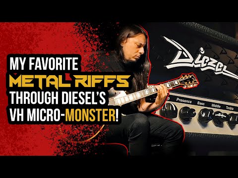 DIESEL VH Micro Amp - THE RIFF MONSTER!
