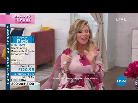 Bee Stunning Diamondbuff Body Microdermabrasion Tool