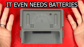 The Largest Ever Console Memory Card