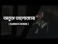 Obujh Bhalobasha অবুঝ ভালোবাসা Slowed Reverb Hridoy Khan Palak Muchhal Shoha
