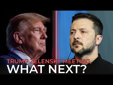 TRUMP–ZELENSKY MEETING 🇺🇸🇺🇦 | Peace Deal Incoming… or the Spark of WW3? 😳