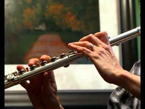 Yamaha Used 581 Flute (#2) (Similar to 684) Professional Flute for Sale - Demo High Register